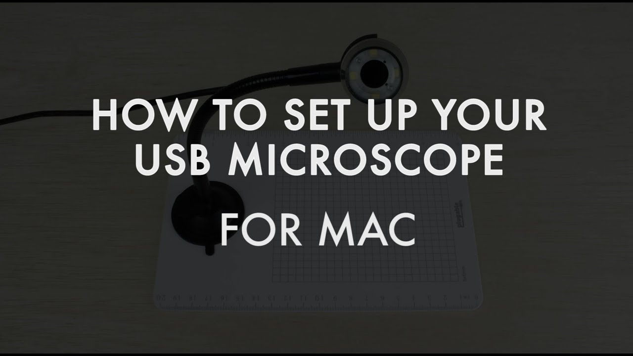 best digital microscope for mac